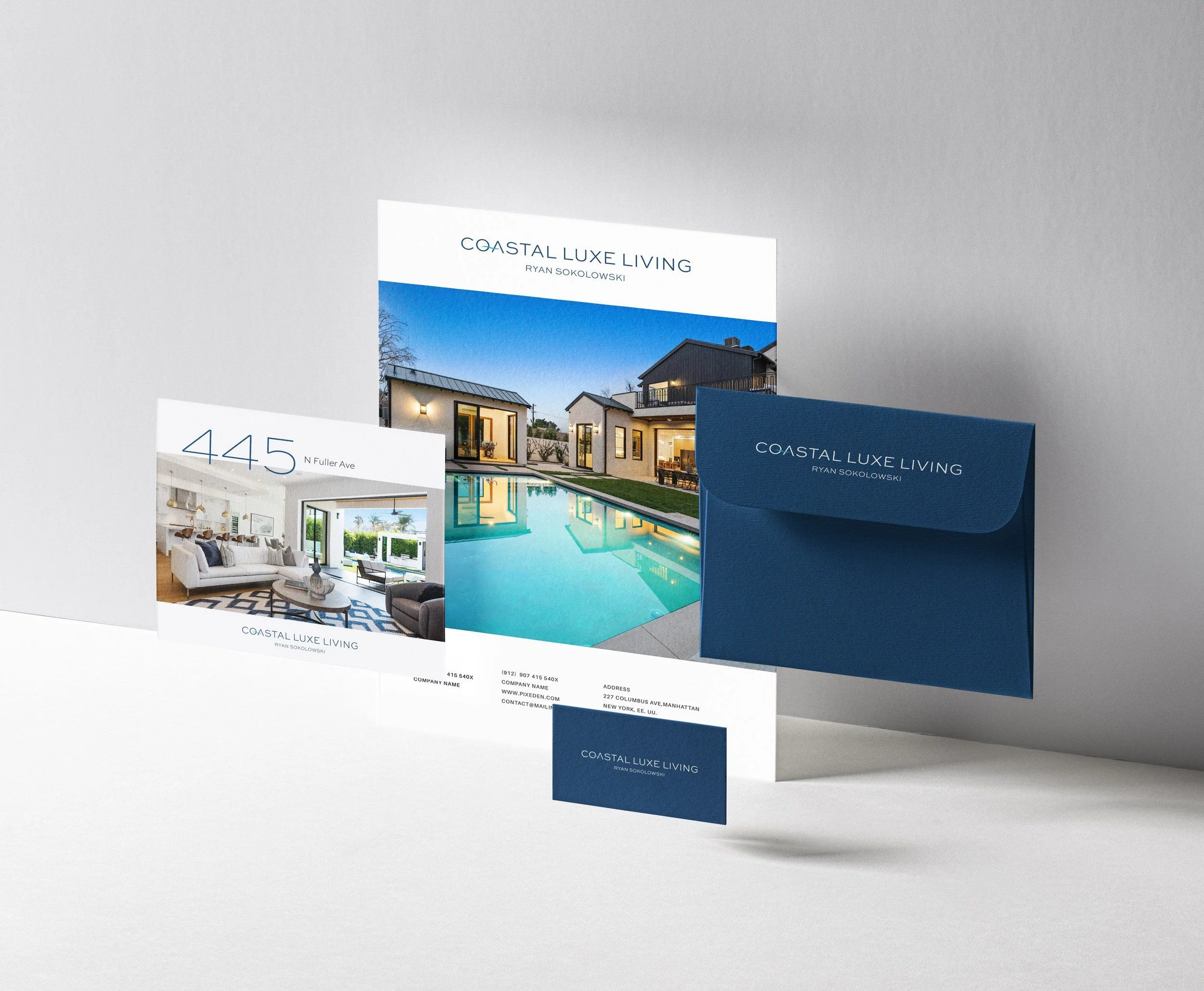 Coastal Luxe Living